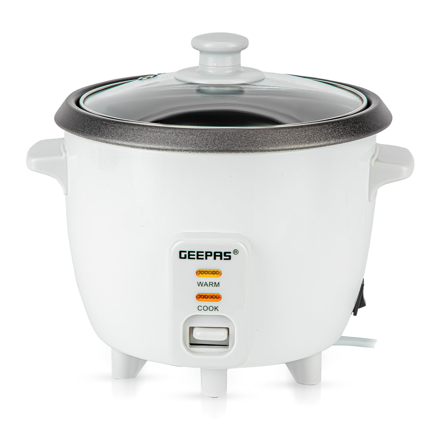 GEEPAS 450W DRUM RICE COOKER 0.6L. GRC35048UK \\\KD28229