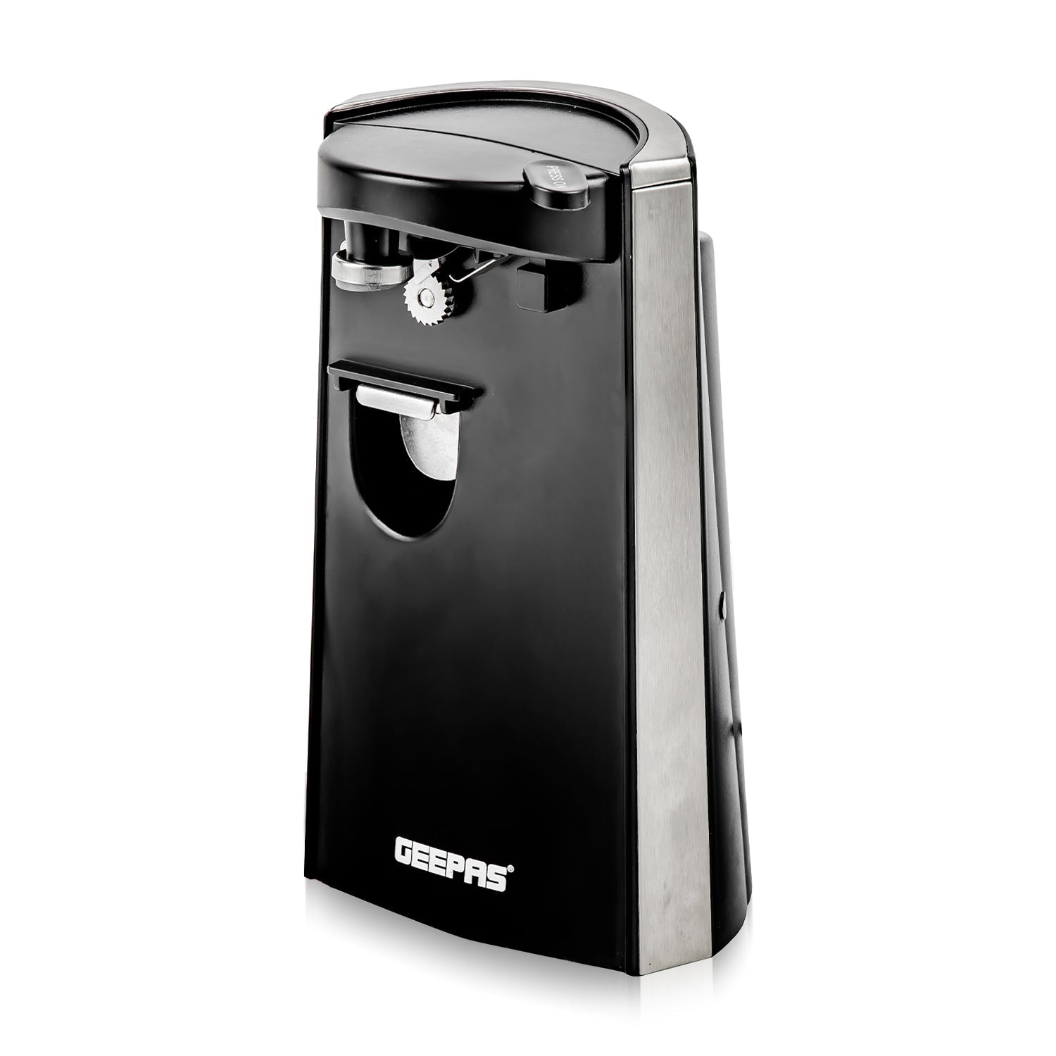 GEEPAS 3 IN 1 ELECTRIC CAN OPENER AND SHARPNER BLACK. GCO63023UK \\\KD28232