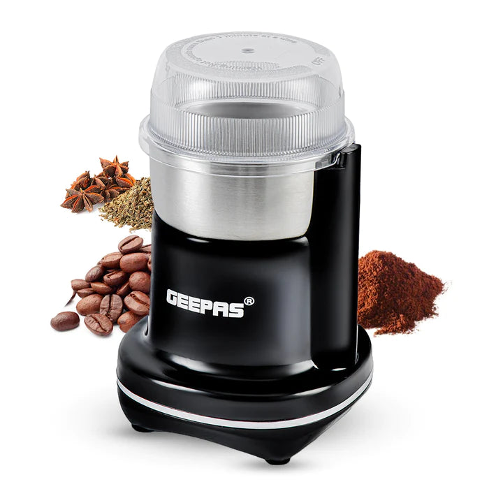 GEEPAS 200W ELECTRIC COFFEE AND SPICE GRINDER. GCG41017UK \\\KD28233