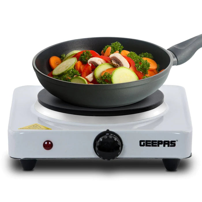 GEEPAS ELECTRIC SINGLE HOT PLATE 155 CM. GHP32021UK \\\KD28234