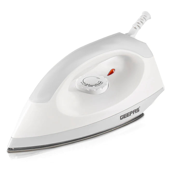 GEEPAS 1200W NON-STICK COATING DRY IRON. GDI7782 \\\KD28235
