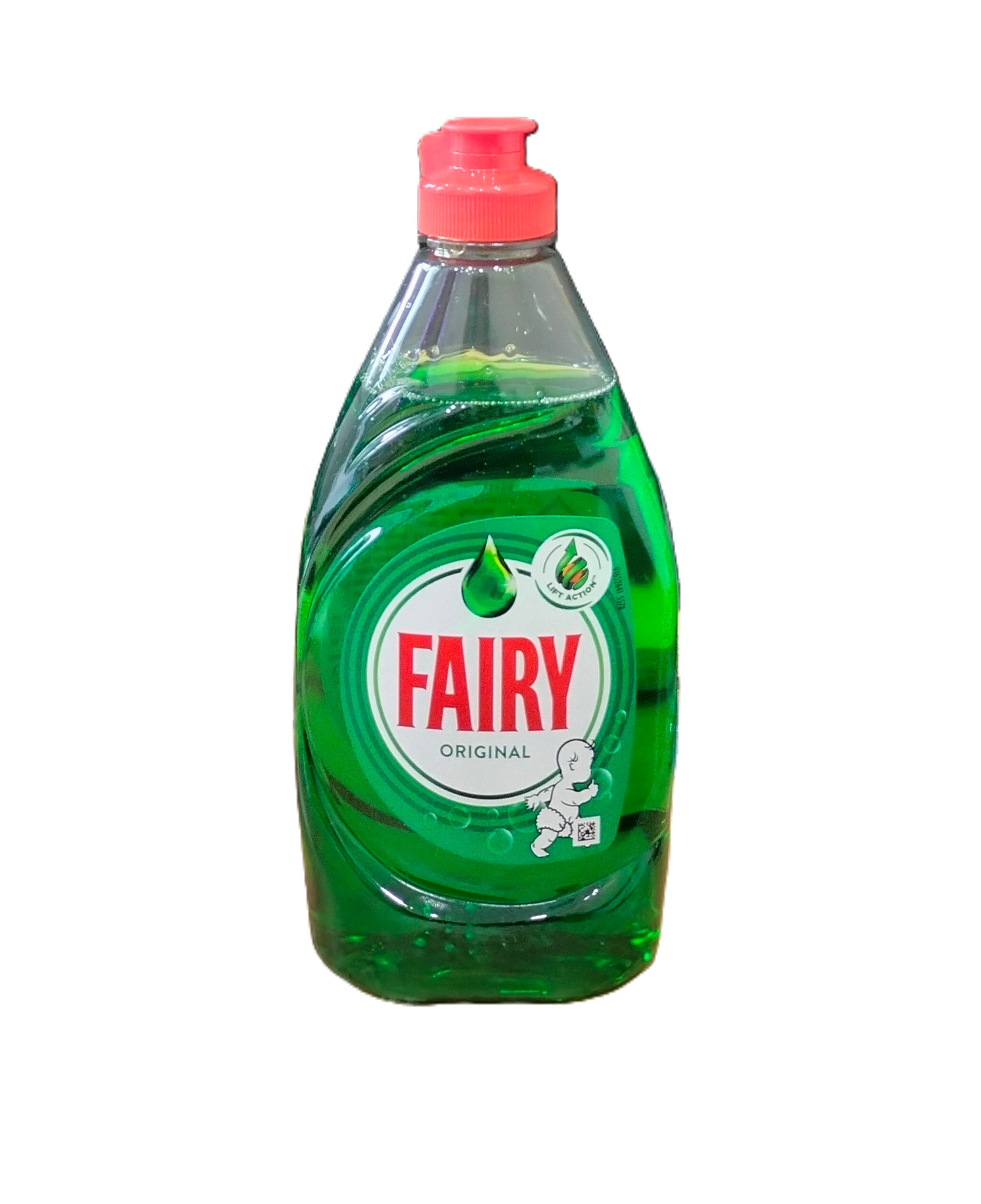 FAIRY WASHING UP LIQUID ORIGINAL 320ML. C007183 \\\KD28244