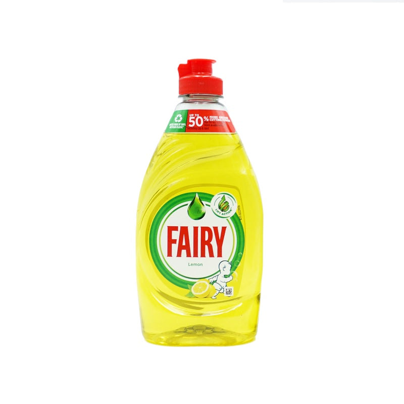 FAIRY WASHING UP LIQUID 320ML LEMON. C007182 \\\KD28245