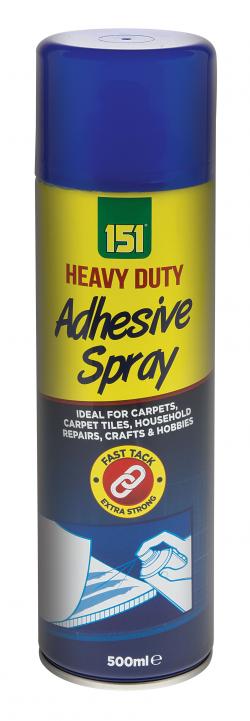 151 MULTIPURPOSE HEAVY DUTY ADHESIVE SPRAY 500 ML. 151038 \\\KD28283