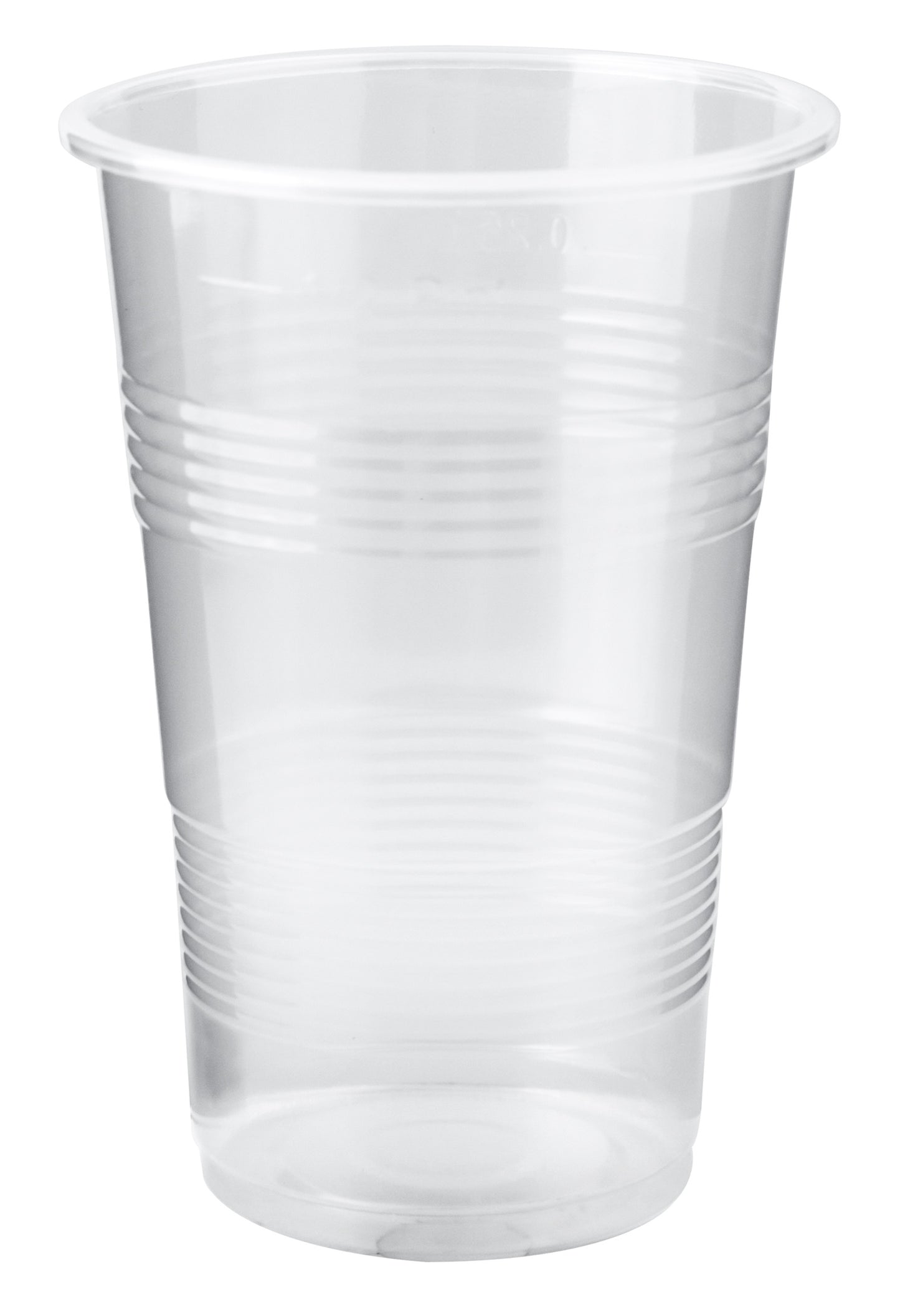 ALL SEASON HALF PINT CLEAR PLASTIC TUMBLERS 24PK. 2063 \\\KD28307