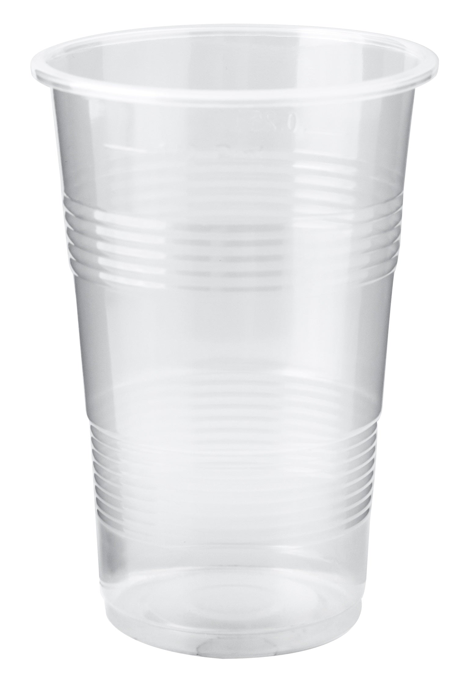 ALL SEASON HALF PINT CLEAR PLASTIC TUMBLERS 24PK. 2063 \\\KD28307