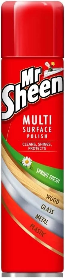 MR SHEEN SPRING FRESH MULTI SURFACE POLISH 250ML. 3175229 \\\KD28361