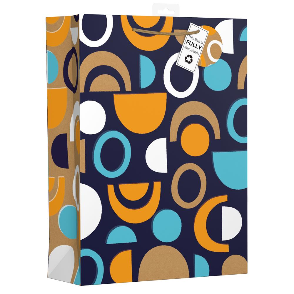 GIFTMAKER BLOCK SHAPE GIFT BAG APX 48 X 32 CM. YANGB01X \\\KD28405