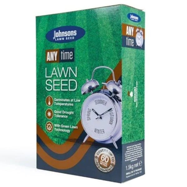JOHNSONS ANY TIME LAWN SEED 425G. JANY425 \\\KD28419