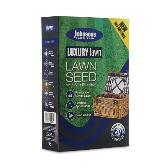 JOHNSONS LUXURY LAWN SEED 425GM. JLUX425 \\\KD28425
