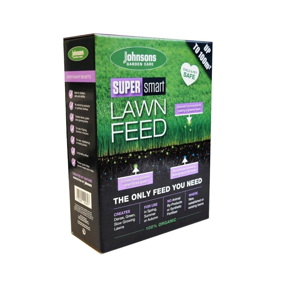 JOHNSONS SUPER SMART LAWN FEED - 1KG. JSMART1 \\\KD28426