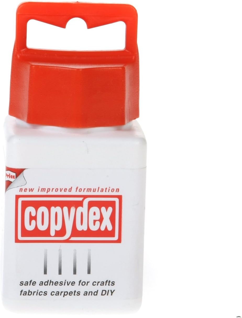 COPYDEX WHITE LATEX ADHESIVE BOTTLE 125ML. 2863339 \\\KD28430