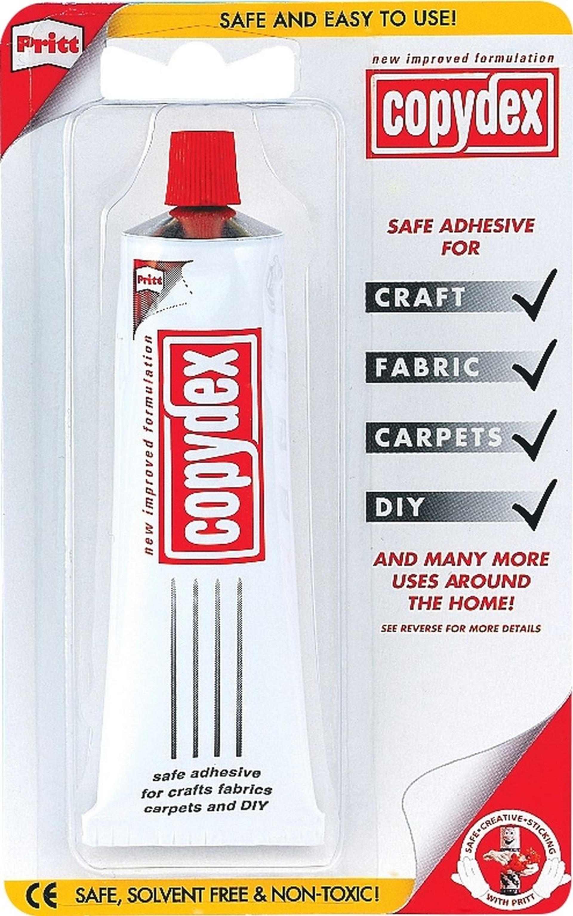 COPYDEX WHITE LATEX ADHESIVE TUBE 50ML. 2862926 \\\KD28431