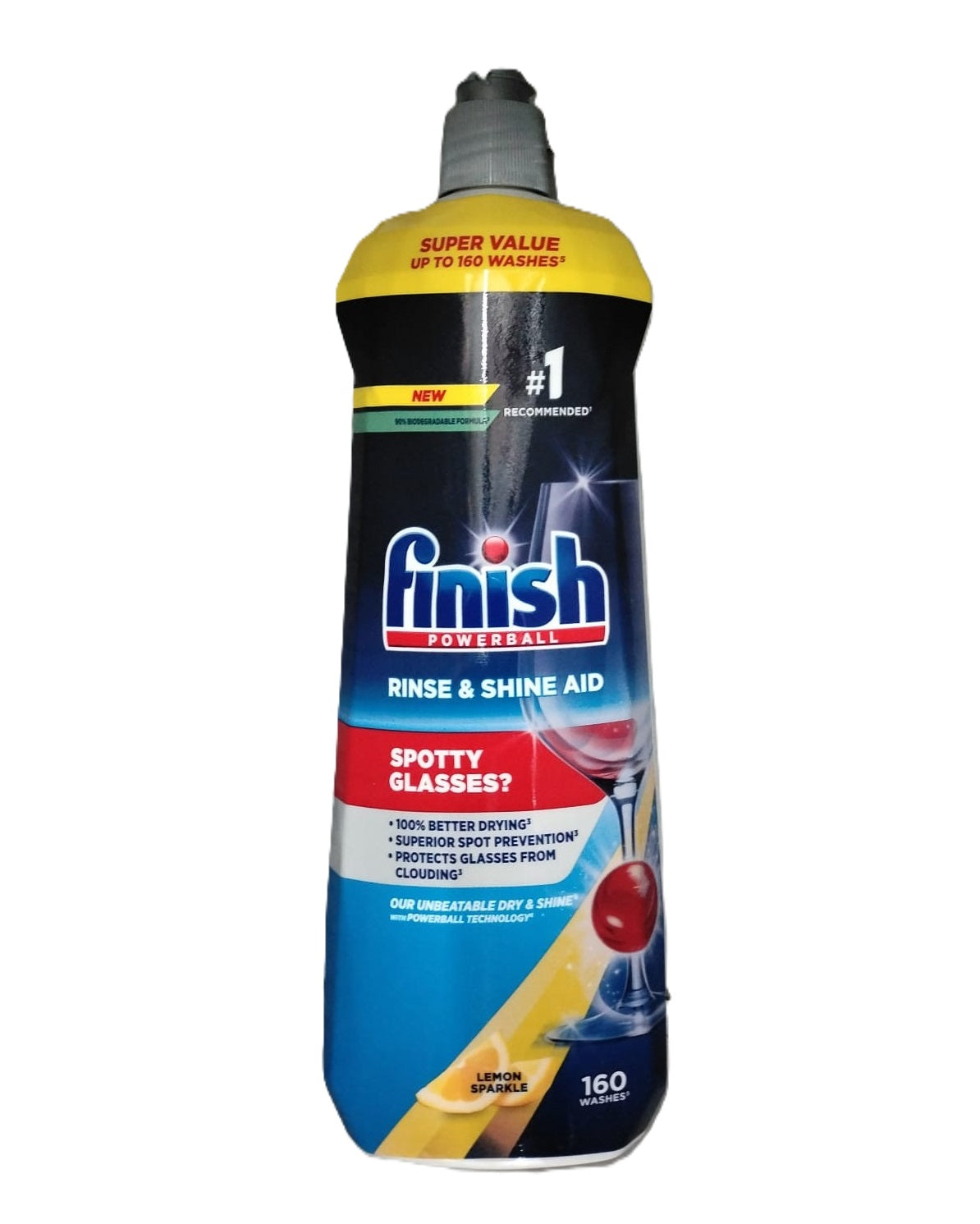 FINISH RINSE AID LEMON 800ML. HOFIN355 \\\KD28436
