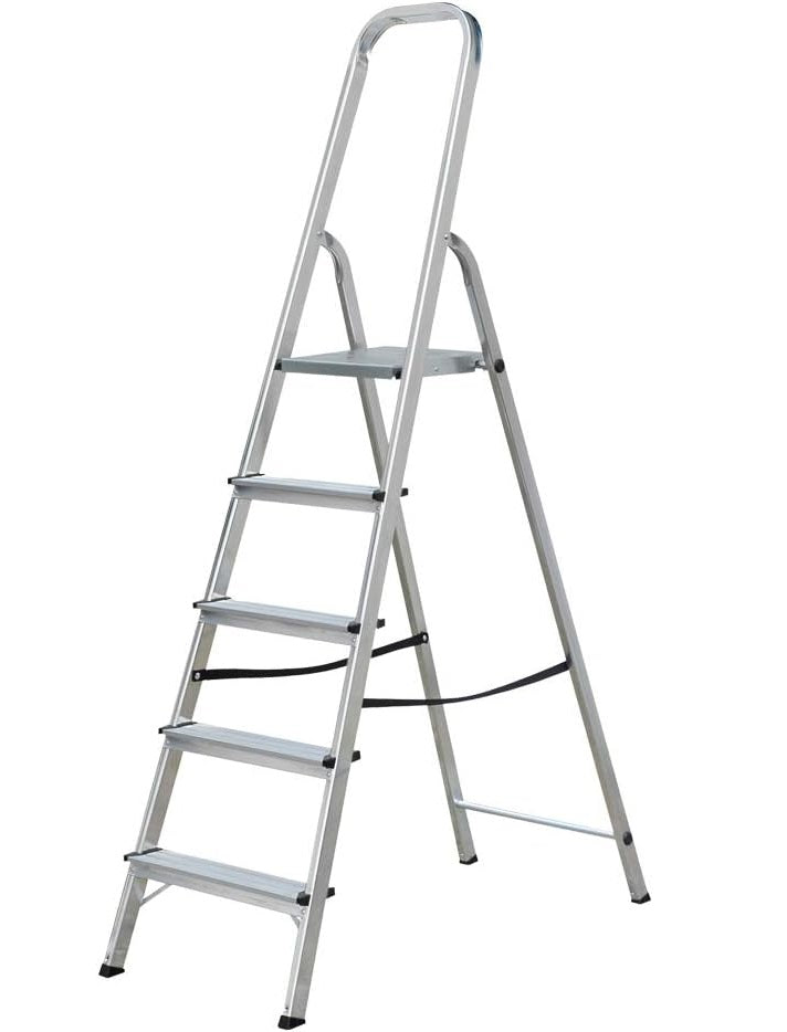 ALUMINIUM 5 STEPS LADDER. ASLP05 \\\KD28460