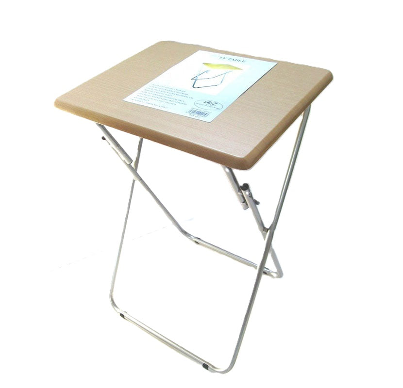 ANZ FOLDING TV TABLE MDF BEECH MEADIUM. FTWNMD \\\KD28462
