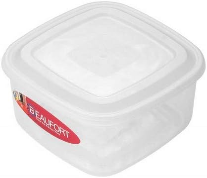 BEAUFORT SQUARE FOOD CONTAINER 1 LTR. 03013001201 \\\KD28473