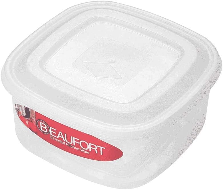 BEAUFORT SQUARE FOOD CONTAINER 600 ML. 03013301201 \\\KD28474