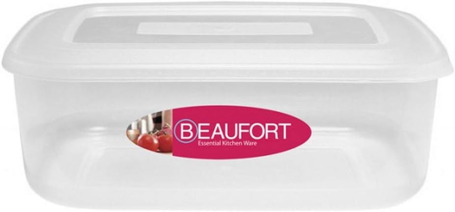 BEAUFORT RECTANGULAR FOOD CONTAINER 4.5 LTR. 03014301201 \\\KD28475