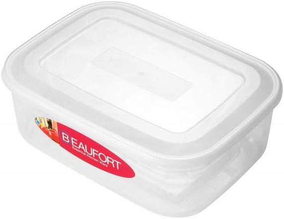 BEAUFORT RECTANGULAR FOOD CONTAINER 3 LTR. 03014601201 \\\KD28477