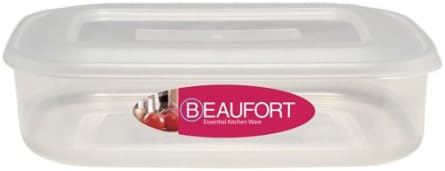 BEAUFORT RECTANGULAR FOOD CONTAINER 1 LTR. 03014801201 \\\KD28478