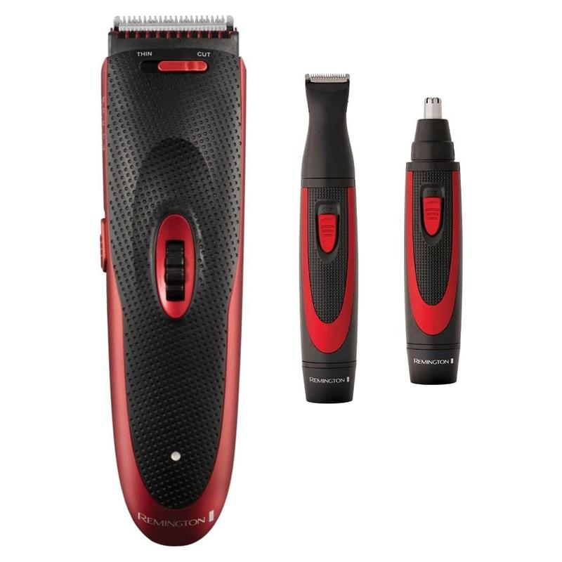 REMINGTON THE WORKS HAIR CLIPPER SET WITH 2 COMFORT COMBS. HC905 \\\KD28495
