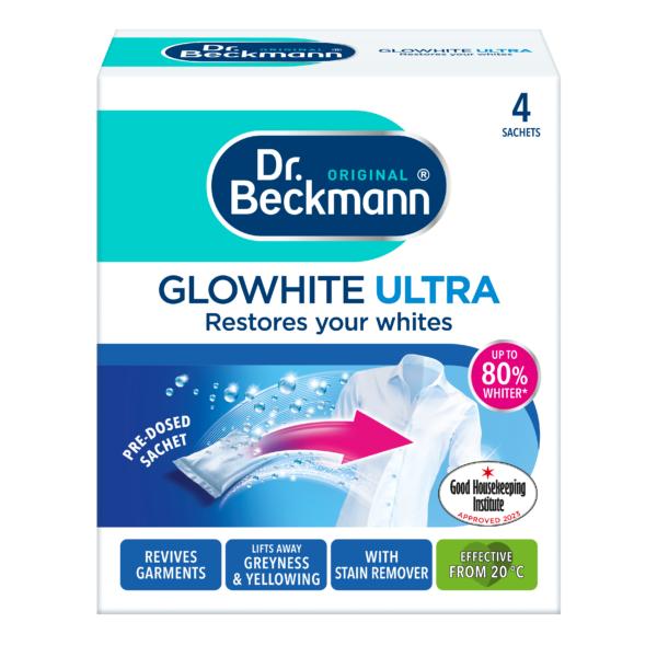 DR BECKMANN GLOWHITE ULTRA 4 SACHETS X 40GM. 4573 \\\KD28504