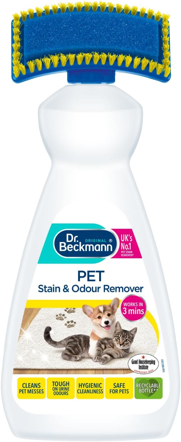 DR BECKMANN CARPET PET STAIN & ODOUR REMOVER 650ML. 1451 \\\KD28505