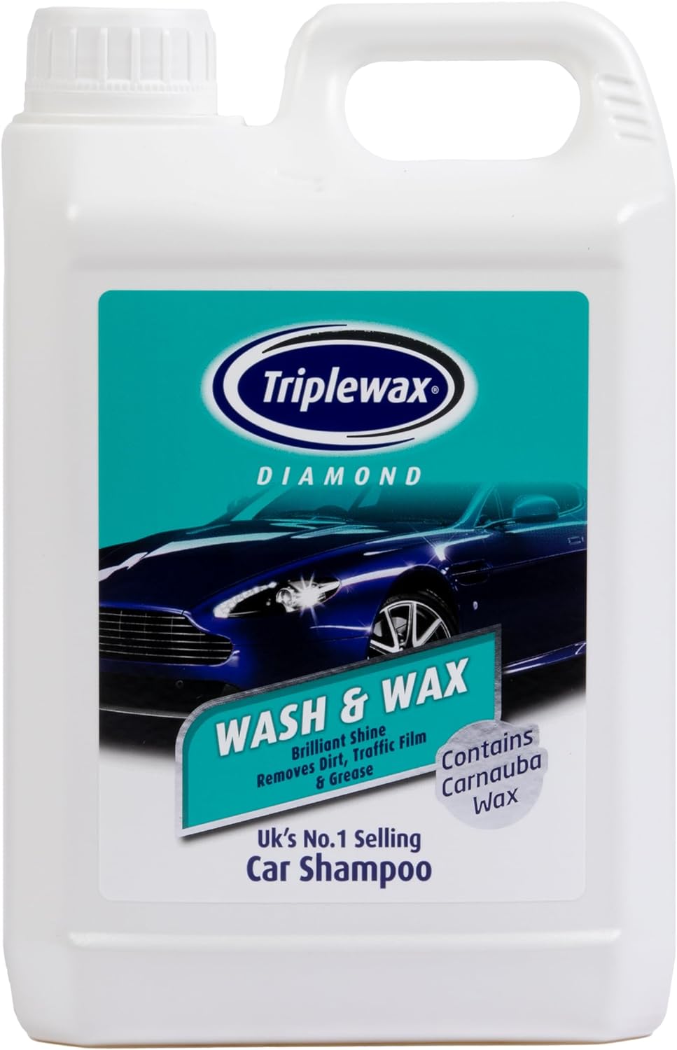 TRIPLEWAX WASH & WAX SHAMPOO 2.5LTR. TWW205 \\\KD28526