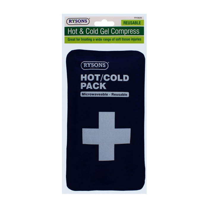 RYSONS HOT & COLD REUSABLE GEL COMPRESS. RY0629 \\\KD28527