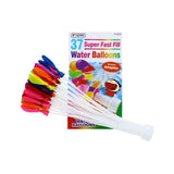 RYSONS WATER BALLOONS WITH ADAPTOR 37/PK. RY0809 \\\KD28536