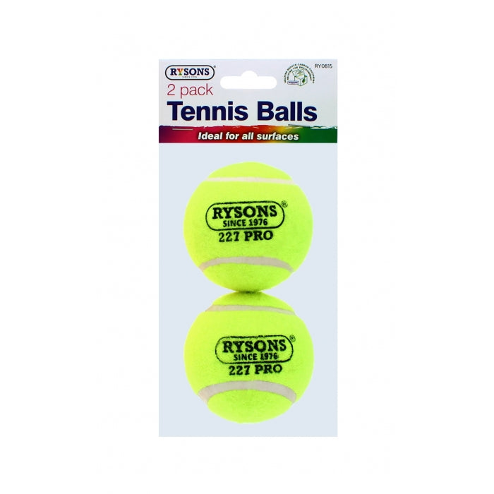 RYSONS TENNIS BALLS 2/PK. RY0815A \\\KD28538