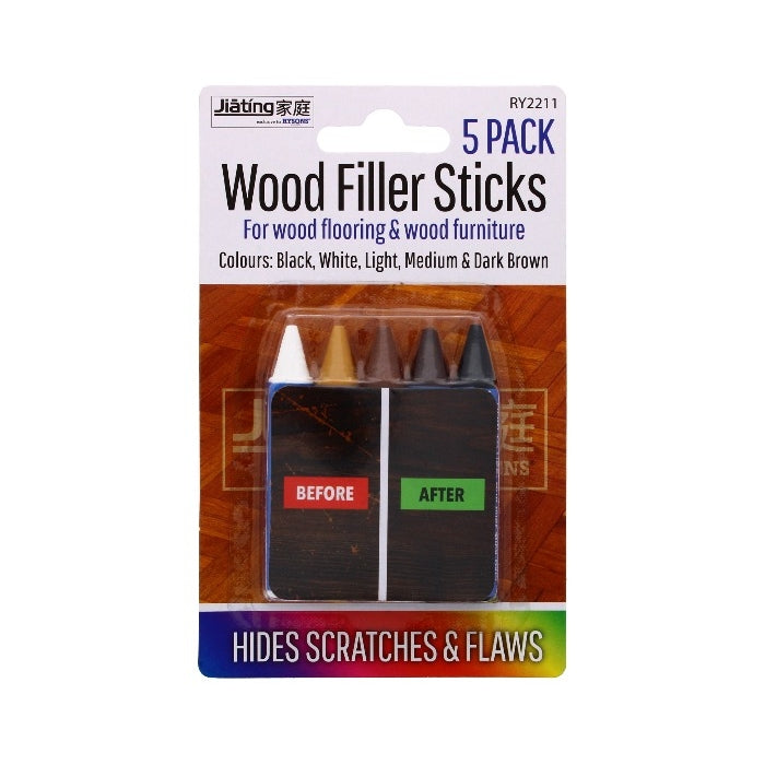 RYSONS WOOD FURNITURE FILLER STICKS 5/PK. RY2211 \\\KD28546
