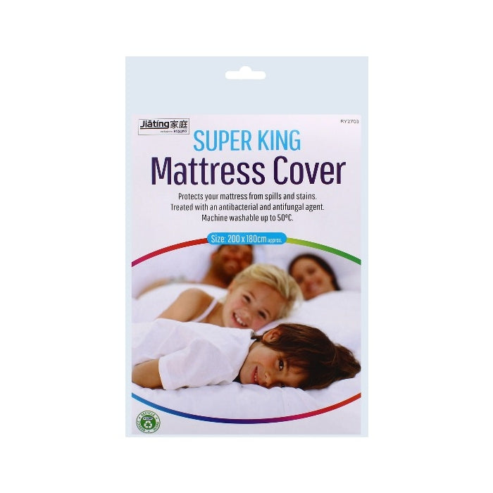 RYSONS SUPER KING MATTRESS COVER 180 CM. RY2703 \\\KD28566
