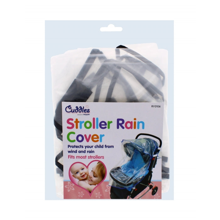 RYSONS UNIVERSAL BABY STROLLER RAIN COVER. RY0106 \\\KD28569