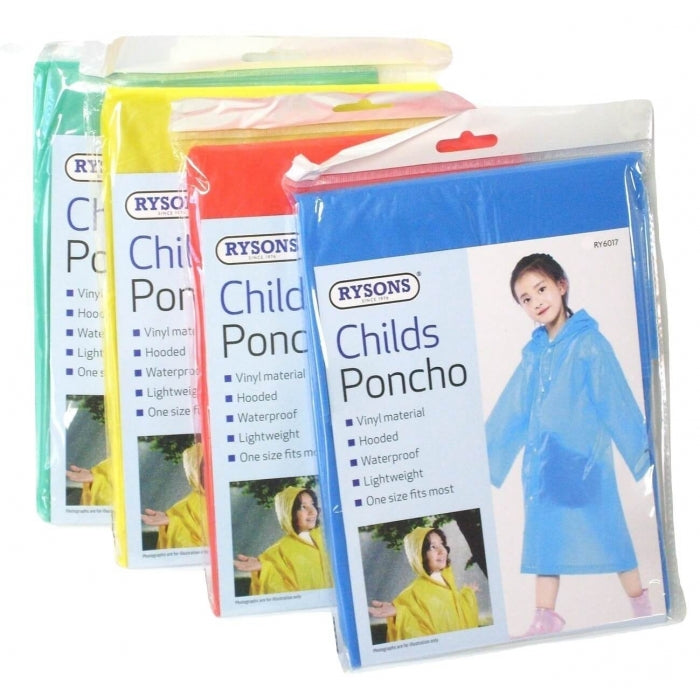 RYSONS CHILD RAINCOAT / PONCHO. RY6017 \\\KD28570