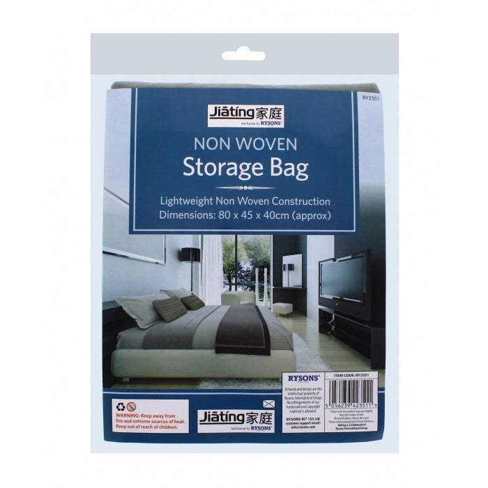 RYSONS NON WOVEN STORAGE BAG 90CM. RY2351 \\\KD28574