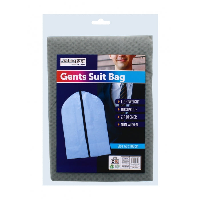 RYSONS NON WOVEN GENTS SUIT BAG 60 X 100CM. RY2352 \\\KD28575