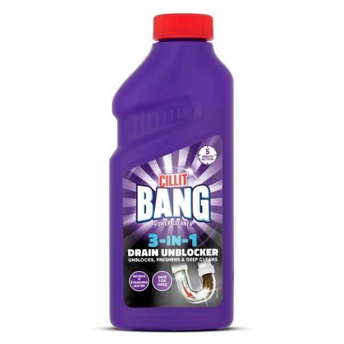 CILLIT BANG DRAIN UNBLOCKER GEL 500 ML. RB796429 \\\KD28585