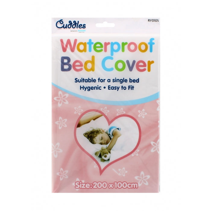 CUDDLES WATERPROOF BED COVER 200 X 100 CM. RY0105 \\\KD28588