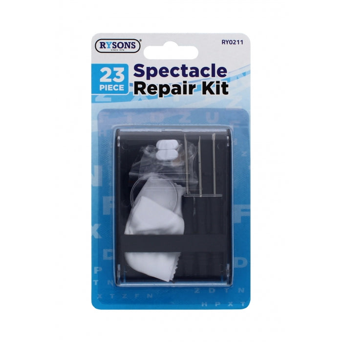 RYSONS 23 PCS SPECTACLE REPAIR KIT. RY0211 \\\KD28589