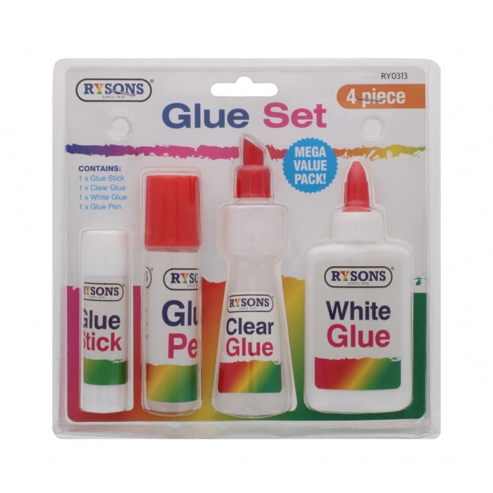 RYSONS GLUE SET 4 PCS. RY0313 \\\KD28590