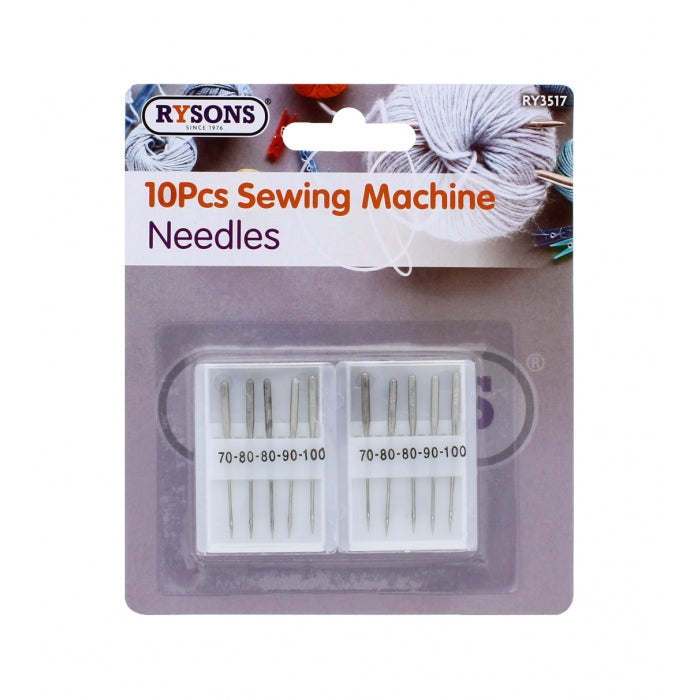 RYSONS SEWING MACHINE NEEDLES 10/PK. RY3517 \\\KD28592