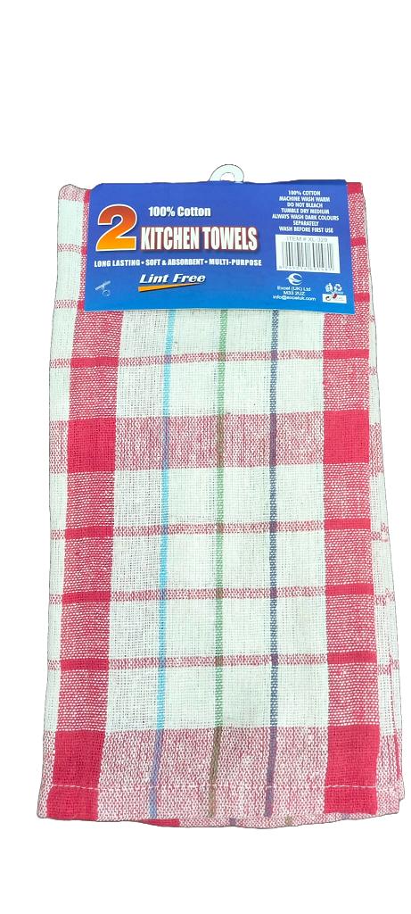 RYSONS LINT FREE KITCHEN TOWEL 2/PK. XL329 \\\KD28593