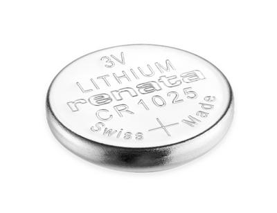 RENATA CR1025 3V LITHIUM BUTTON COIN CELL BATTERY. CR1025SC \\\KD28599