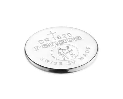 RENATA CR1620 3V LITHIUM BUTTON COIN CELL BATTERY. CR1620SC \\\KD28600