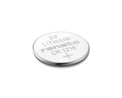 RENATA CR1216 3V LITHIUM BUTTON COIN CELL BATTERY. CR1216SC \\\KD28602
