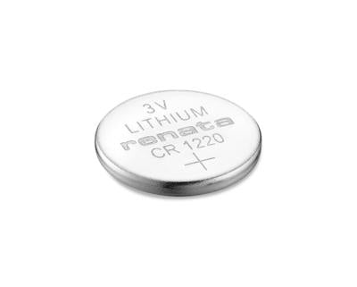 RENATA CR1220 3V LITHIUM BUTTON COIN CELL BATTERY. CR1220SC \\\KD28604