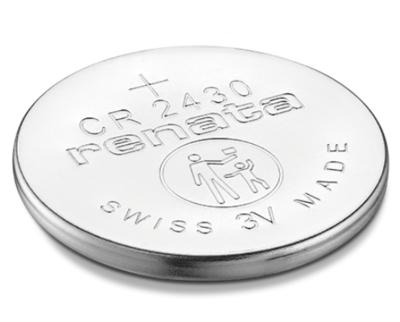RENATA CR2430 DL2430 3V LITHIUM BUTTON COIN CELL BATTERY. CR2430SC \\\KD28605