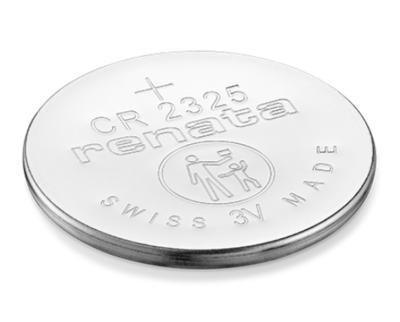 RENATA CR2325 3V LITHIUM BUTTON COIN CELL BATTERY. CR2325SC \\\KD28607